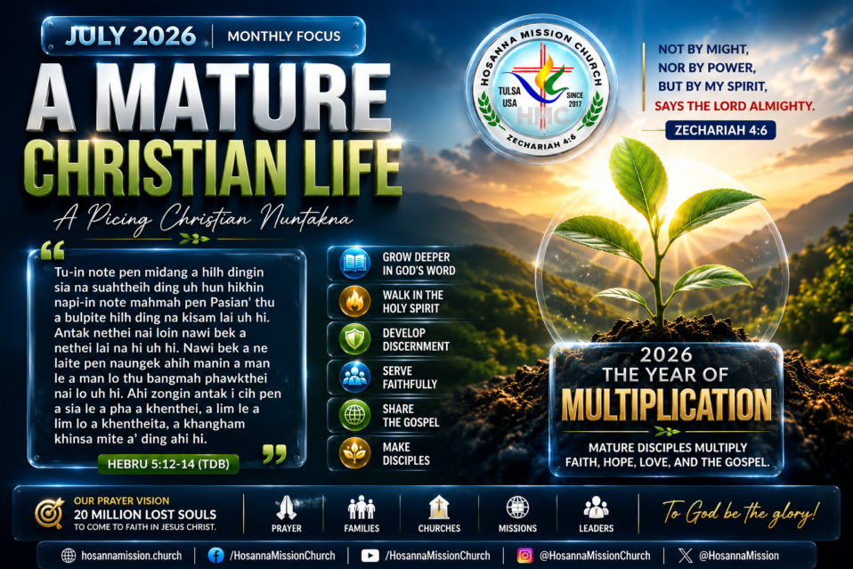 A Mature Christian Life